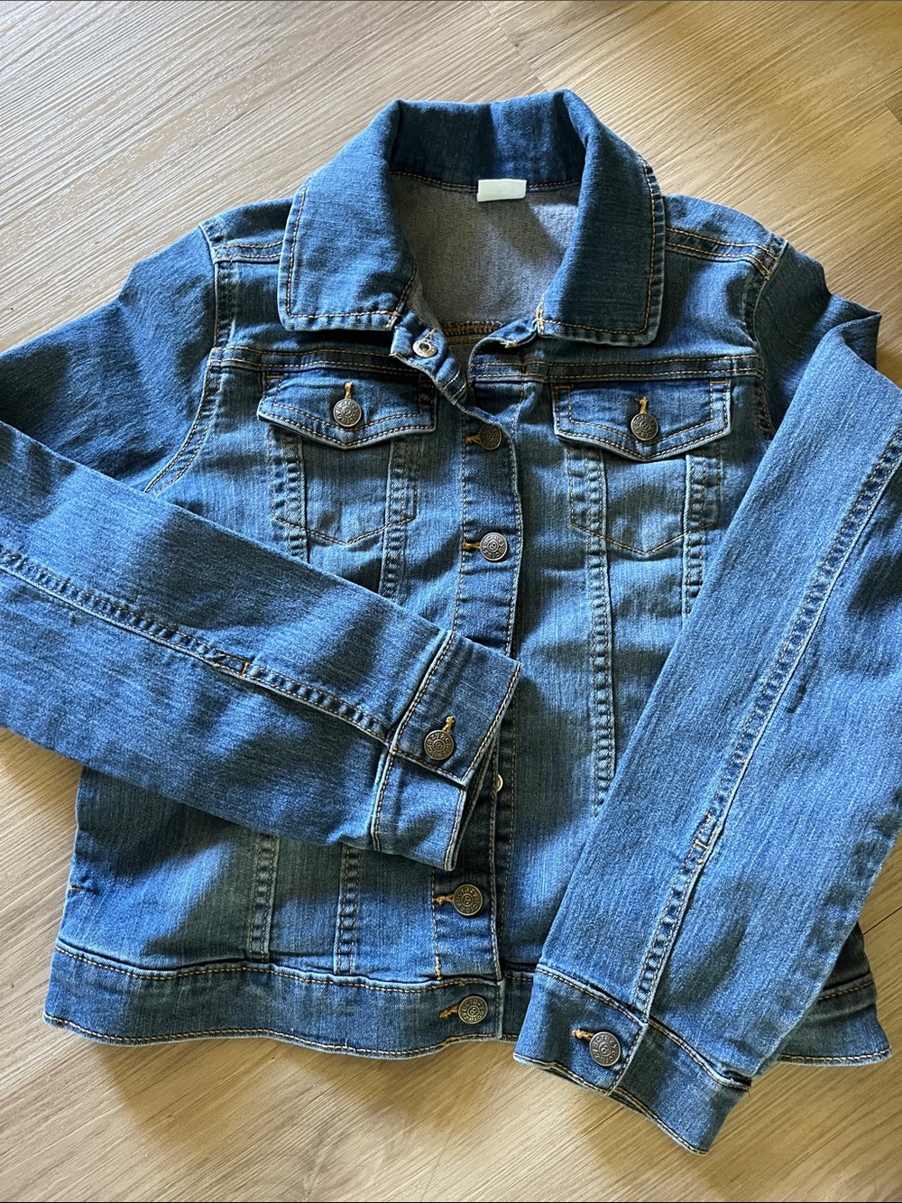 Children’s denim jacket